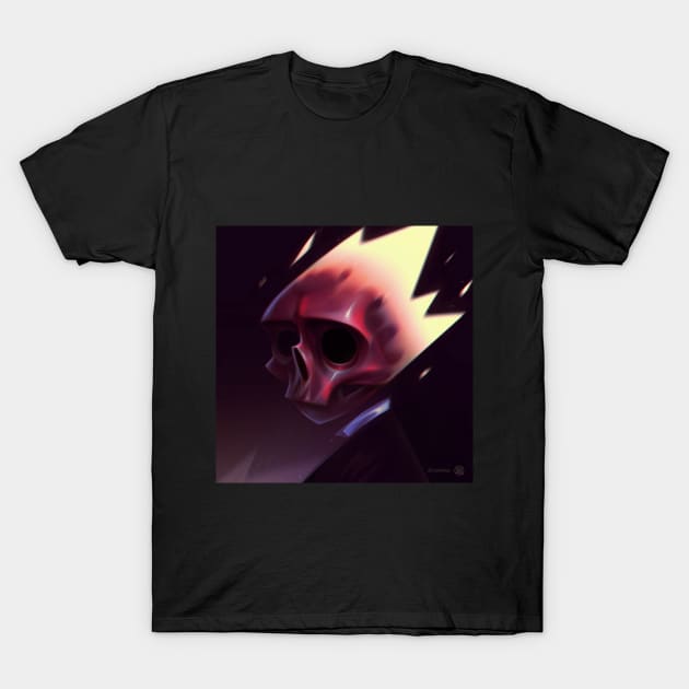 Skull T-Shirt by ivanOFFmax